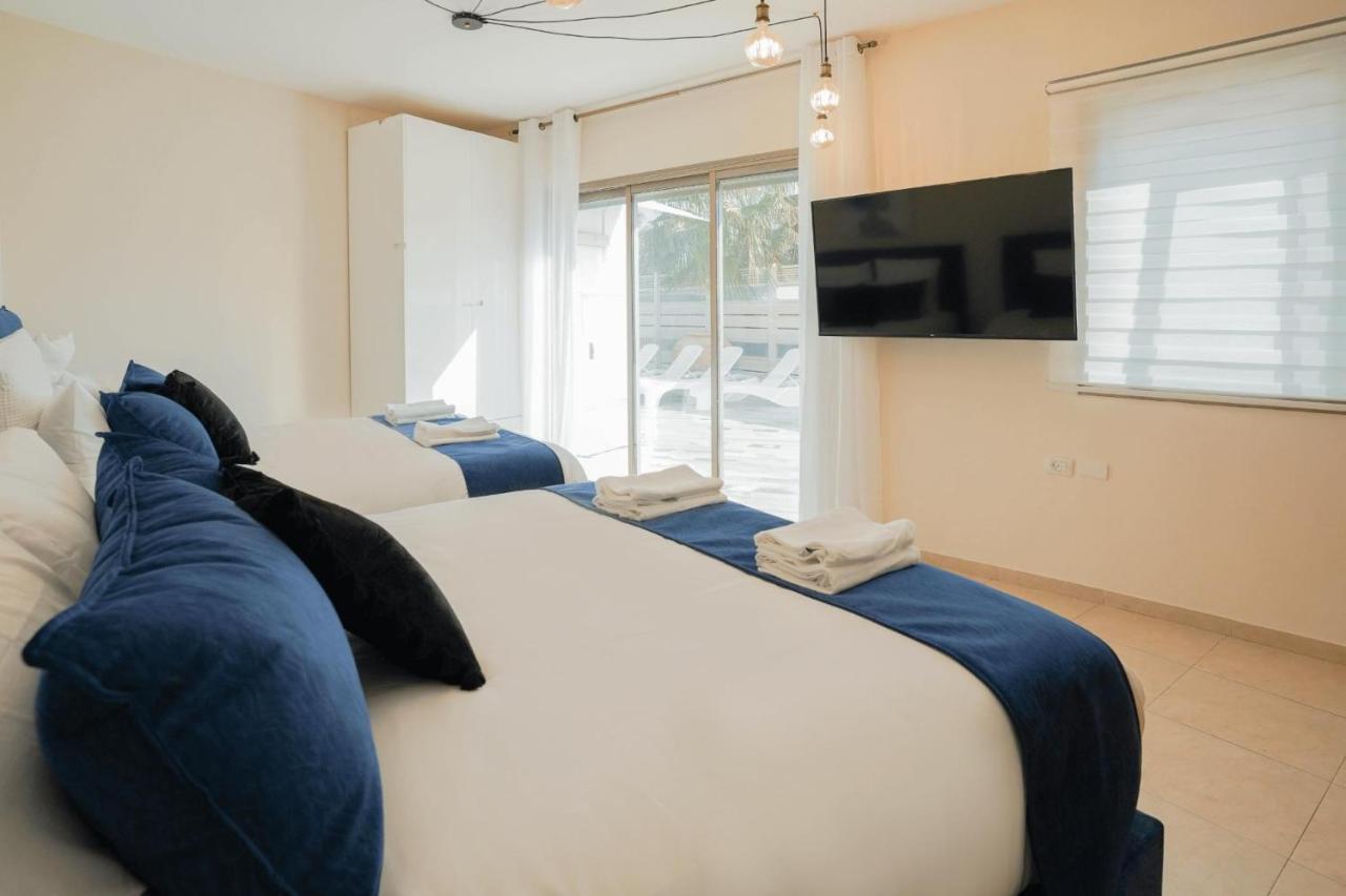 אילת Yalarent Villa Enorma With Private Pool מראה חיצוני תמונה