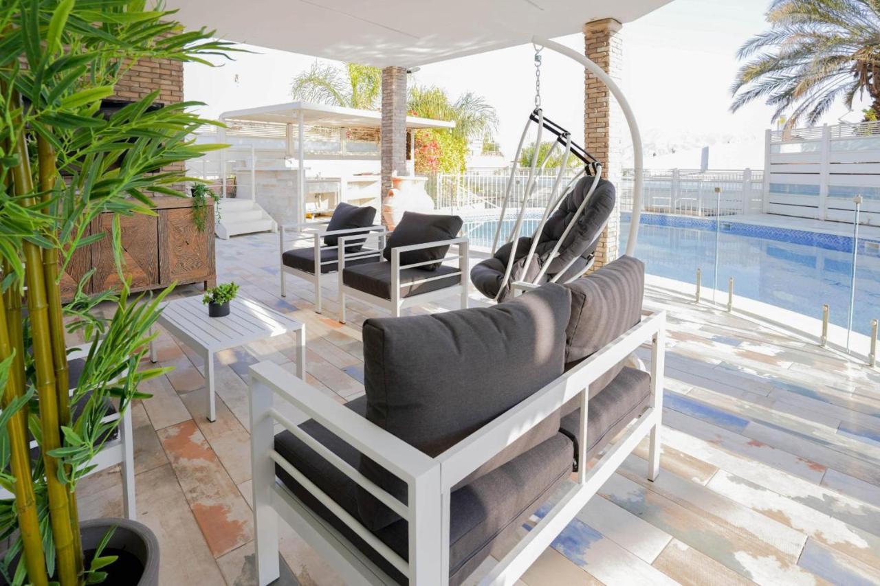 אילת Yalarent Villa Enorma With Private Pool מראה חיצוני תמונה